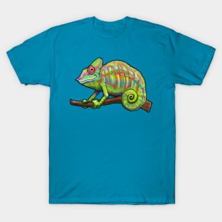 Adapt Chameleon Green T-Shirt